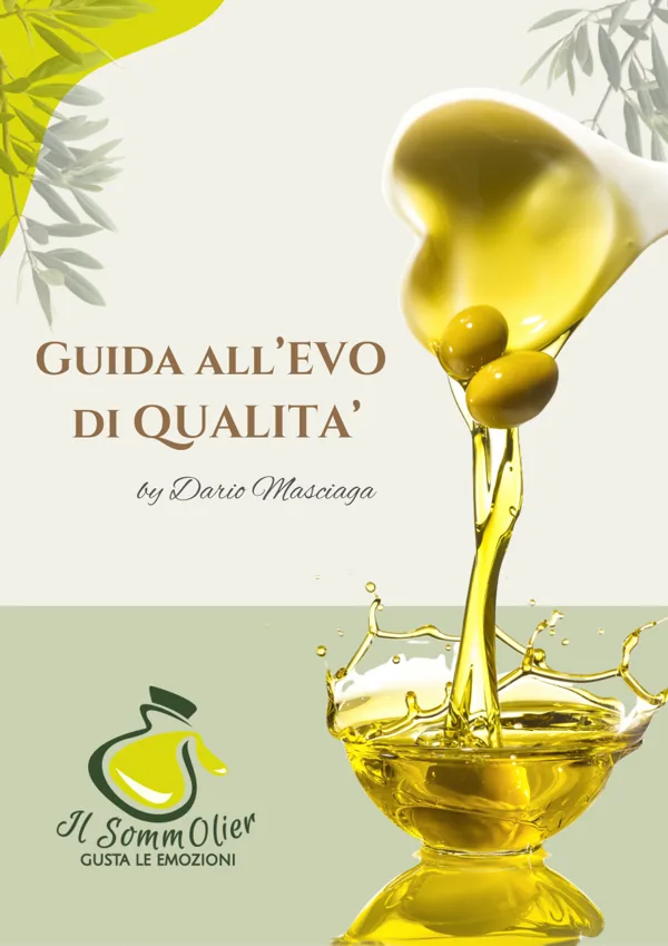Copertina della Guida all'EVO di qualità di Dario Masciaga